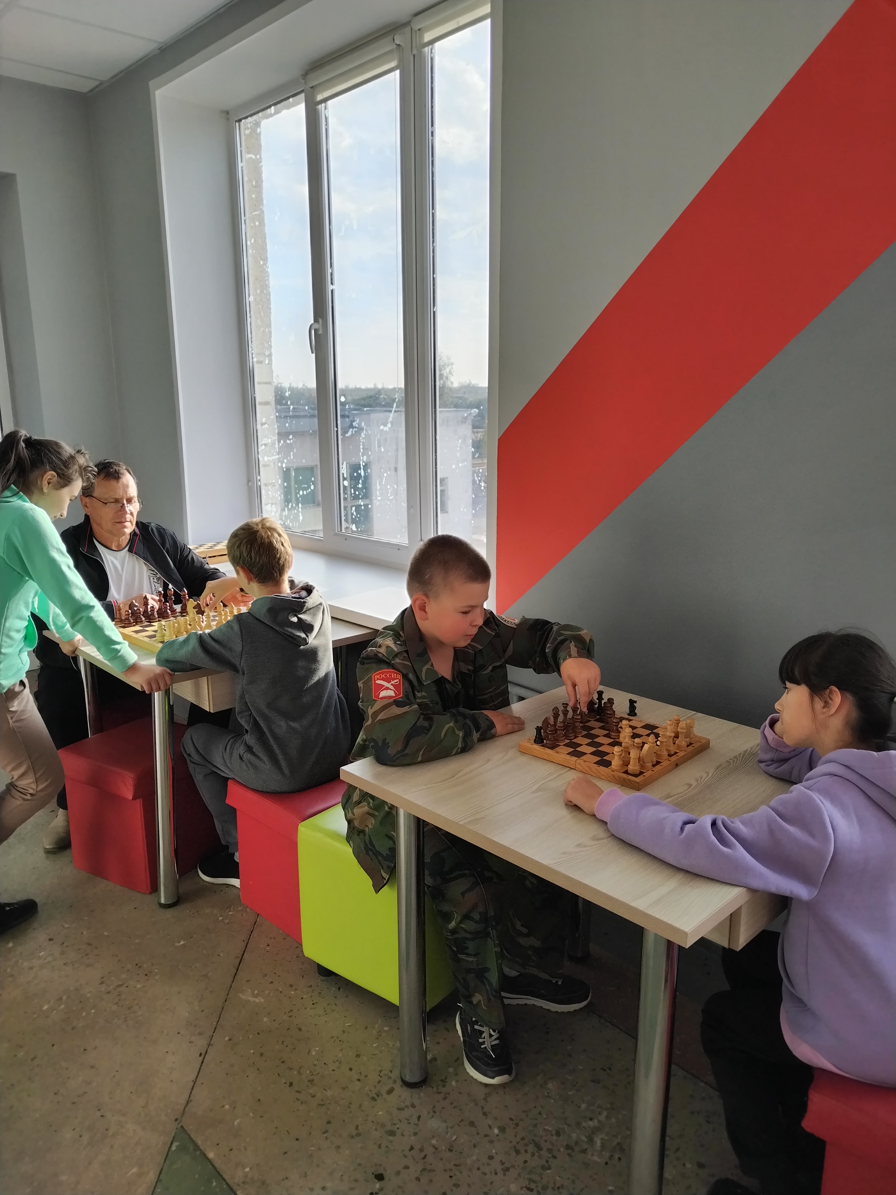 Дружеский турнир по шахматам.