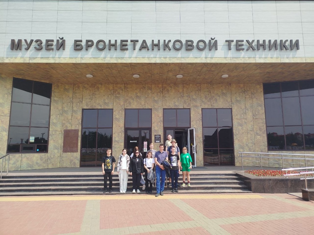Первая неделя в лагере труда и отдыха &amp;quot;Резервы АПК&amp;quot;.