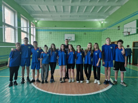 На базе Алексеевской школы стартовал муниципальный этап Президентских спортивных игр!.