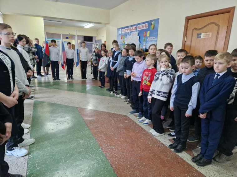 Началась новая учебная неделя..