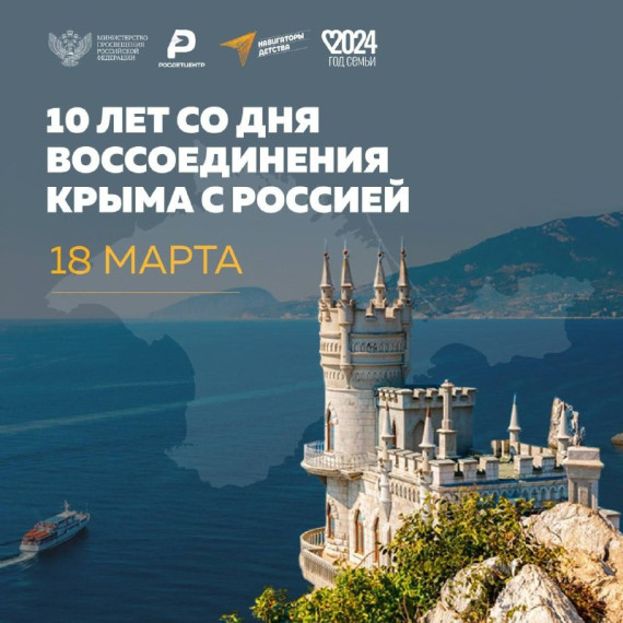 10 лет со дня воссоединения Крыма с Россией!.