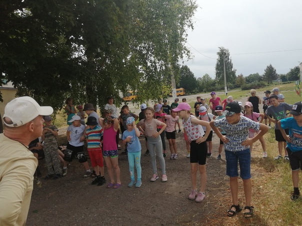 День Спорта" в лагере "Солнышко"!.